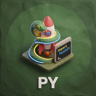 Telegram profile photo for Python Web & Scripts — Django, FastAPI, скрипты