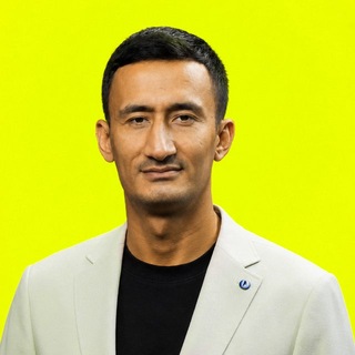 Telegram profile photo for Bunyod Farhodov | Rasmiy kanal