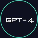 Telegram profile photo for GPT-4 Entry
