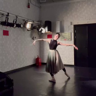 Telegram profile photo for Арина Дубкова Балерина