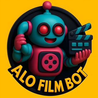 Telegram profile photo for AloFilmBot فیلم و سریال