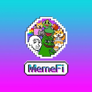Telegram profile photo for MemeFi-Portal