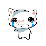 Telegram profile photo for weepy baby.