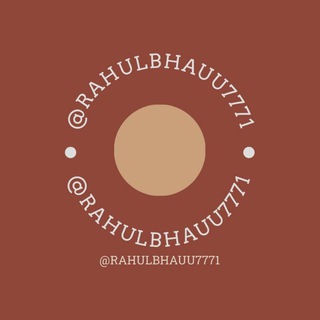 Telegram profile photo for RAHULBHAU7771