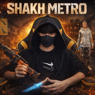 Telegram profile photo for SHAKH METRO