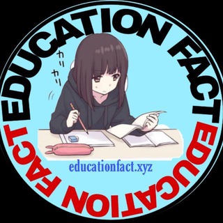 Telegram profile photo for Education Fact