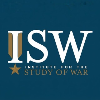 Telegram profile photo for 2026 ISW: Institute for the Study of War