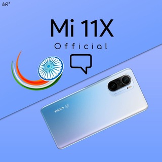 Telegram group profile photo for Mi 11x Community