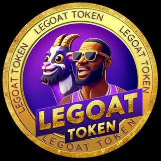 Telegram group profile photo for LeGoatToken