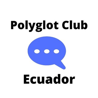 Telegram profile photo for Club Políglota Ecuador 🇪🇨🌐