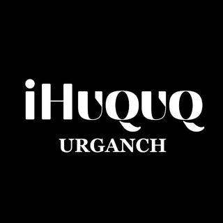 Telegram profile photo for iHuquq | Urganch