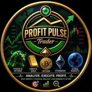Telegram profile photo for Profit Pulse(Daily Insights)🟢