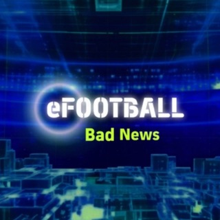 Telegram profile photo for Pes Mobile Bad News