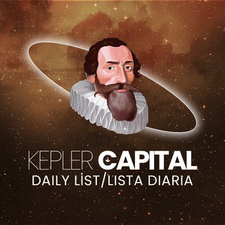 Telegram profile photo for Kepler - Daily List