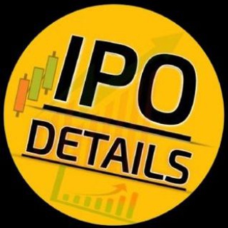 Telegram profile photo for IPO DETAILS (GMP-ALLOTMENT)