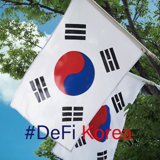 Telegram profile photo for DeFi Korea ๐ฐ๐ท