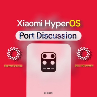 Telegram profile photo for Hyper Port's Support Mi-Atoll