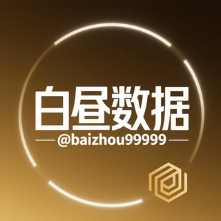 Telegram profile photo for 白昼-全球数据-(全网唯一实时渗透)