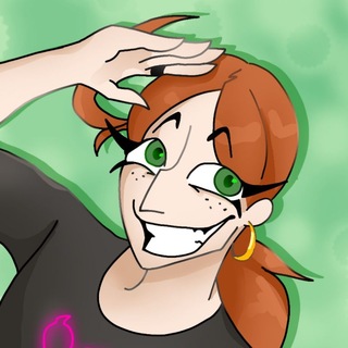 Telegram profile photo for Викуся и кривые рисунки🥸