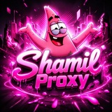 Telegram profile photo for Shamil Proxy