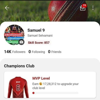Telegram profile photo for @Samuel9_NBA Crypto