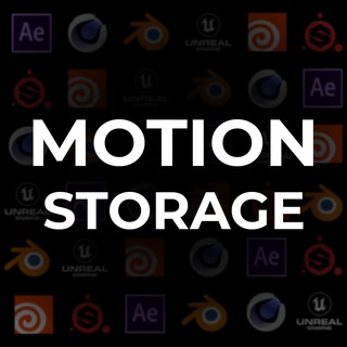 Telegram profile photo for Motion | 3D | 2D | STORAGE