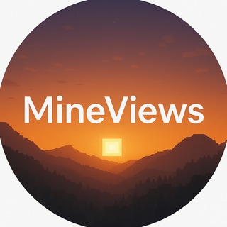 Telegram profile photo for MineViews