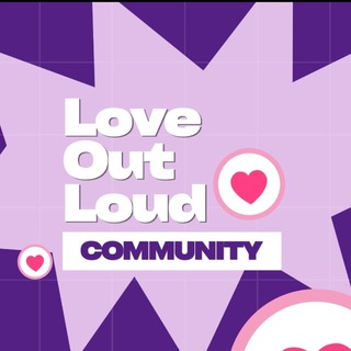Telegram profile photo for Love Out Loud Community