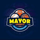 Telegram profile photo for MayorTips ⚽🏀🎾🦅