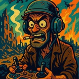 Telegram profile photo for Щоденник пілота 😈