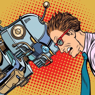 Telegram profile photo for AI Юмор | Смех с Искусственным Интеллектом