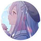 Telegram profile photo for @ Вайлет ⌗ . .