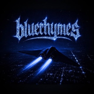 Telegram profile photo for blue rhyme | بلو رایم