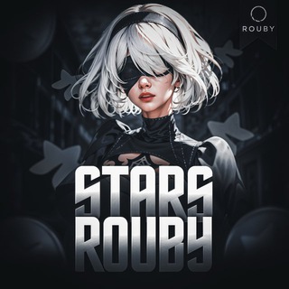 Telegram profile photo for 𝐫𝐨𝐮𝐛𝐲 𝐬𝐭𝐚𝐫𝐬