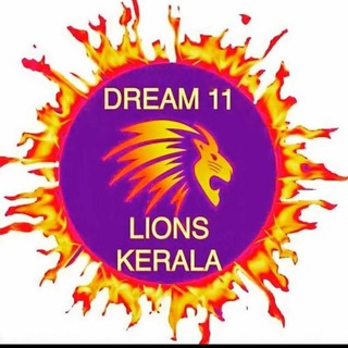 Telegram profile photo for KERALA LIONS D11🦁