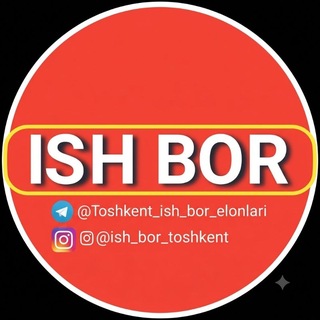 Telegram profile photo for Toshkent ish bor elonlari