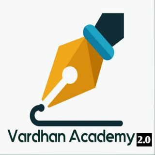 Telegram profile photo for Vardhan Academy
