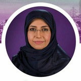 Telegram profile photo for کانال رسمی دکتر الهام فخاری