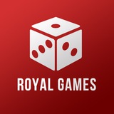 Telegram profile photo for ROYAL GAMES -Настольные игры 18+