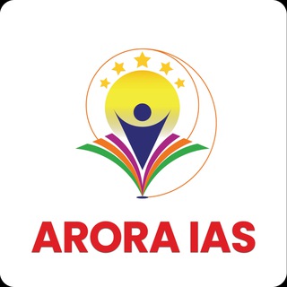Telegram profile photo for ARORA IAS HYDERABAD