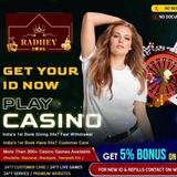Telegram profile photo for Radhey exchange book CRYPTO