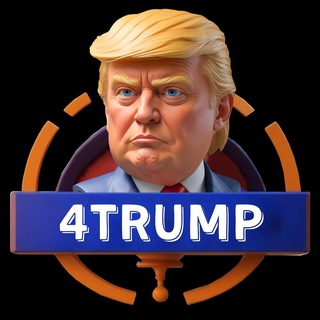 Telegram group profile photo for 4Trump #4WIN
