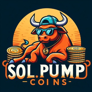 Telegram profile photo for SOL_PUMP_COINS 🤩🚀