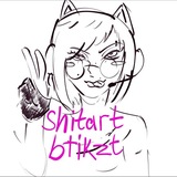 Telegram profile photo for Shitart Btikzt