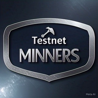 Telegram profile photo for Testnet minners ⛏️