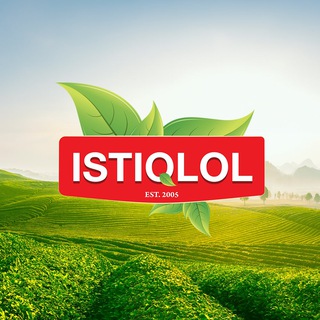 Telegram profile photo for ISTIQLOL TEA🍃
