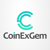 Telegram profile photo for CoinExGem News