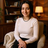 Telegram profile photo for Психолог ЭОТ Мария Синякова🌱🌱