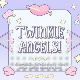 Telegram profile photo for TwinkleAngels : open