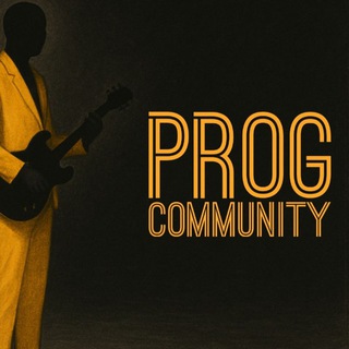 Telegram profile photo for PROG community